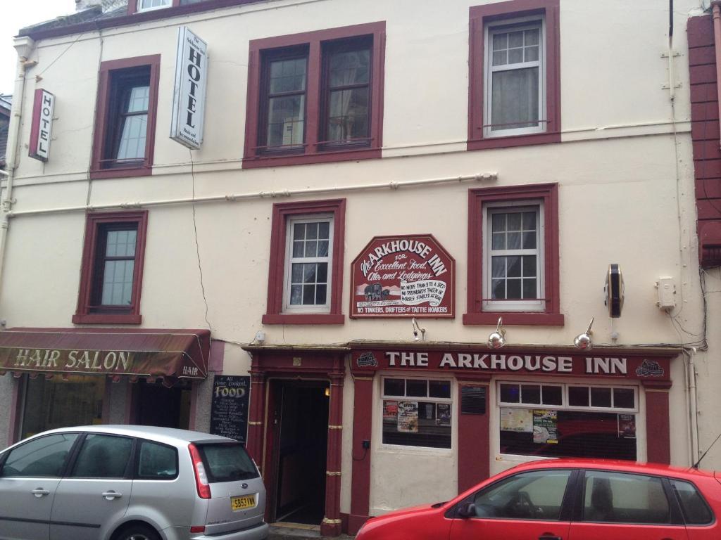Ark House Inn Stranraer Dış mekan fotoğraf