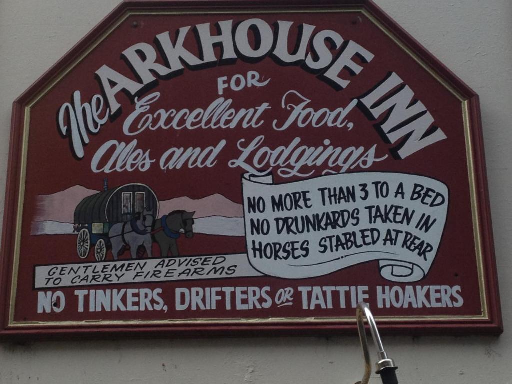 Ark House Inn Stranraer Dış mekan fotoğraf