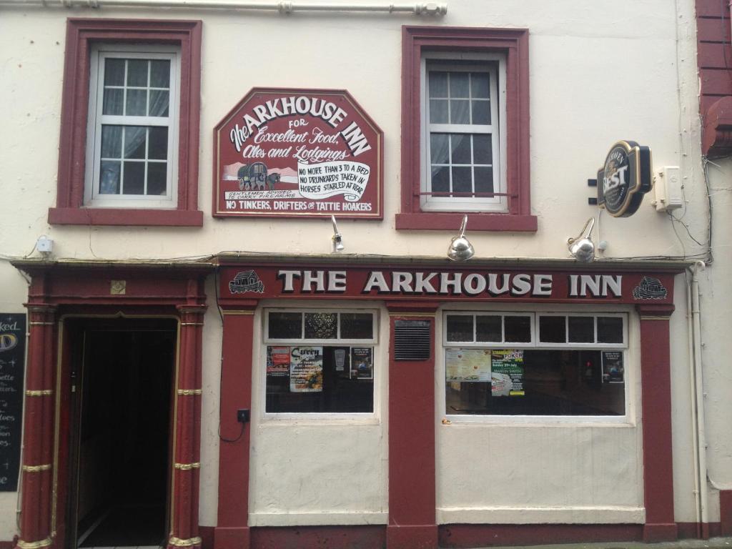 Ark House Inn Stranraer Oda fotoğraf